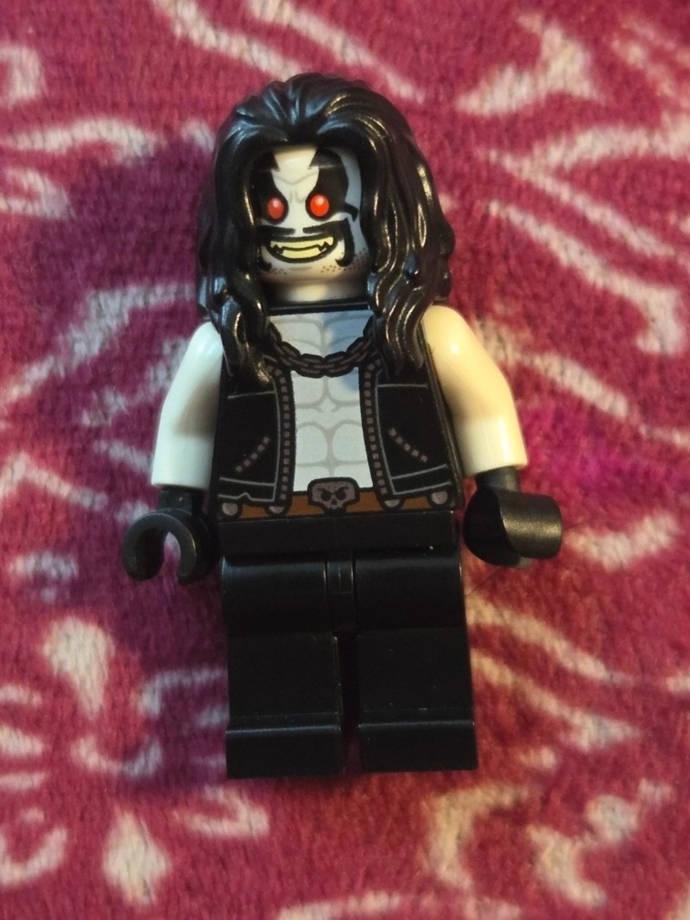 Lobo sh0490 LEGO dc Minifig
